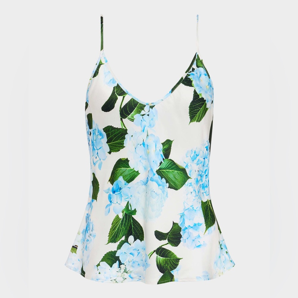L'AGENCE Lexi V-Neck Camisole - Picture 5 of 6